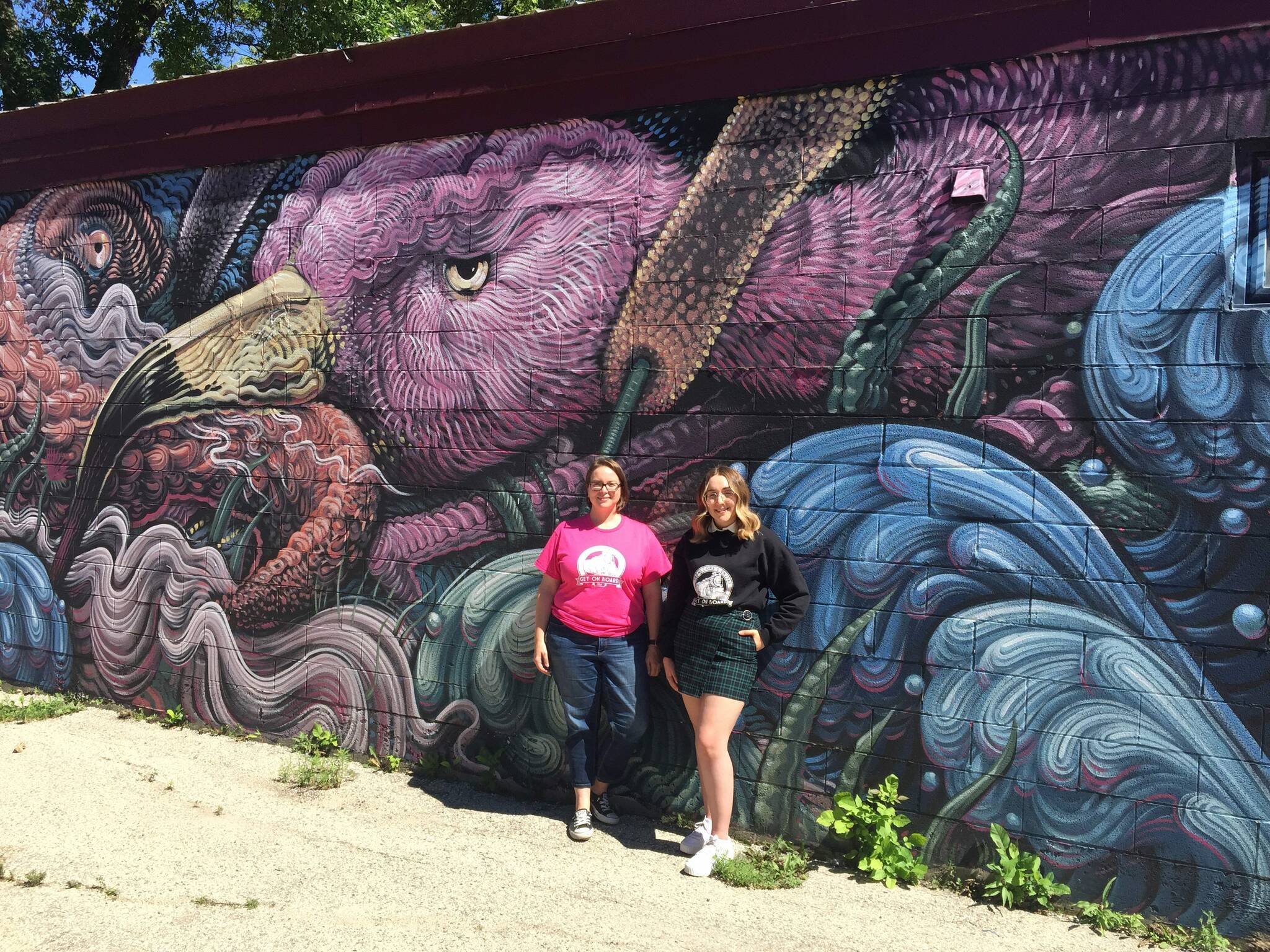 Mural, mural on the wall Our Communities