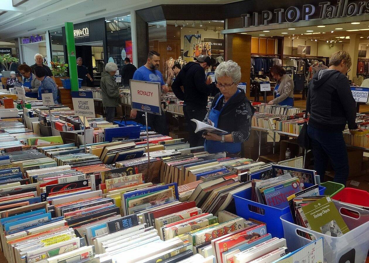 Time to bookmark the book market again Our Communities