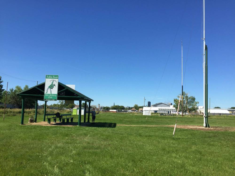 The Robin Hood Pole Archery Club currently shoots at Mission Park No. 1/William Tell Archery.