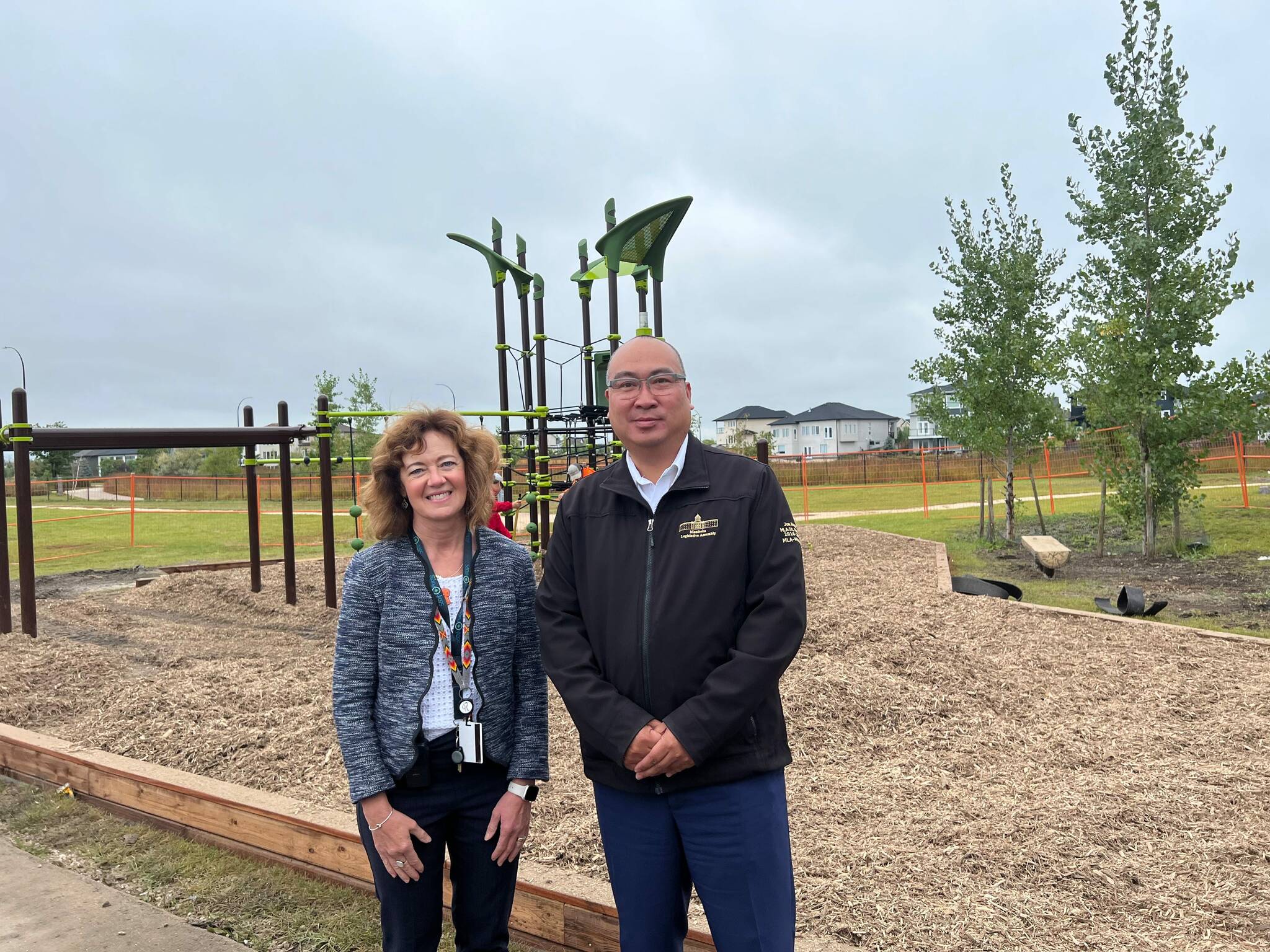 École South Pointe playground receives grant Our Communities