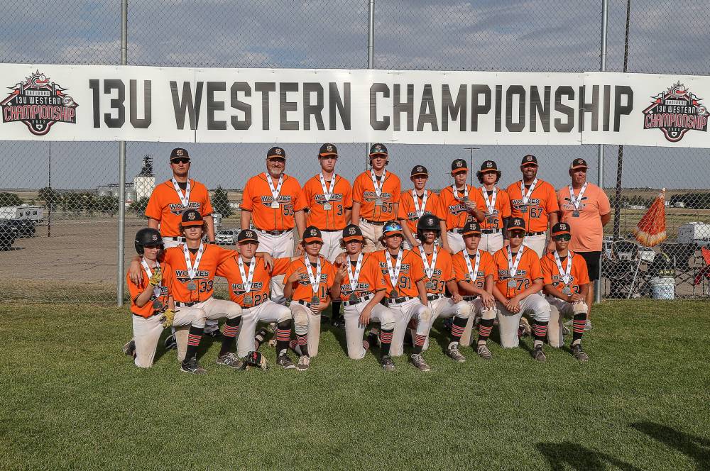 The Winnipeg South 13U AAA Wolves made it to the semi-finals at the National Western Championships in Swift Current, Sask. last month.