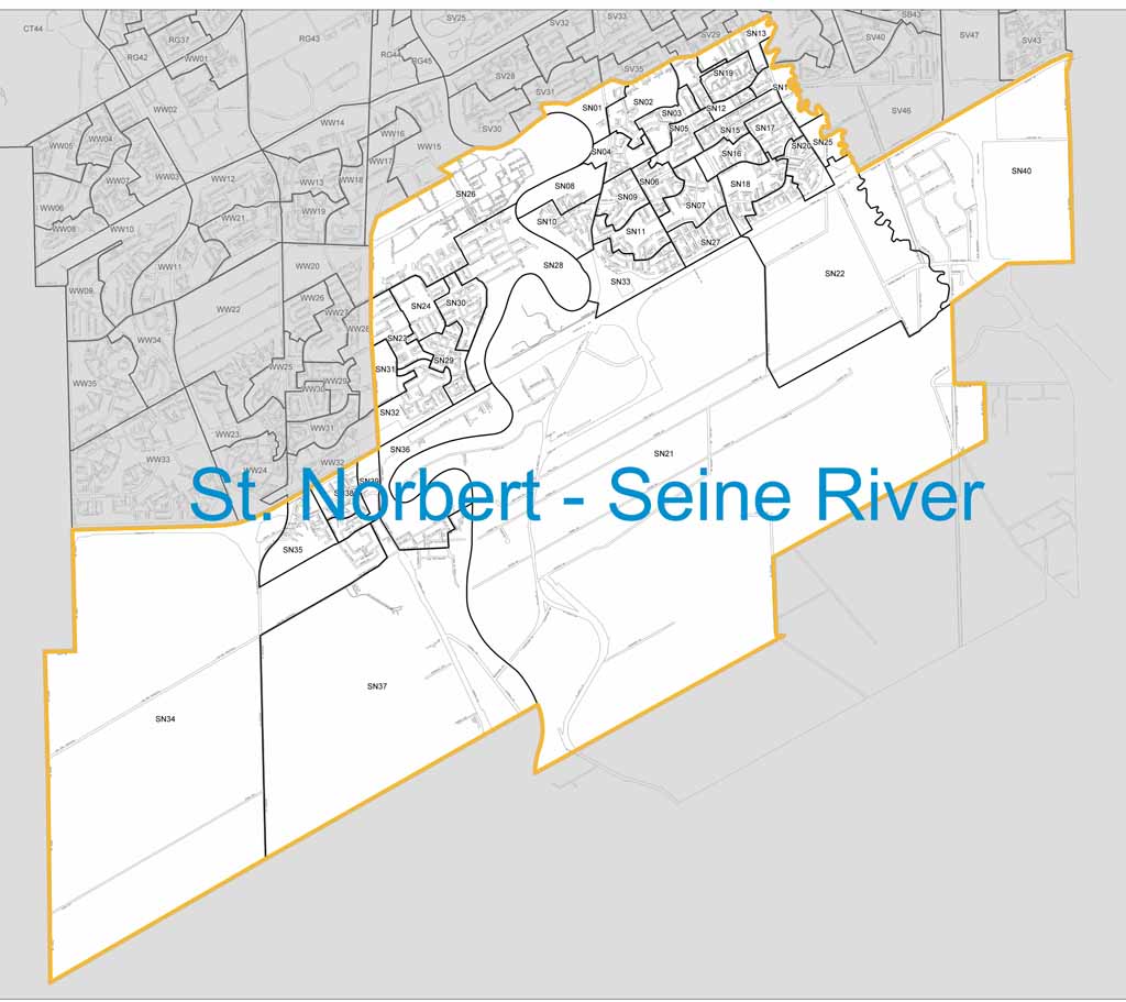 Chambers acclaimed in St. Norbert Seine River Our Communities
