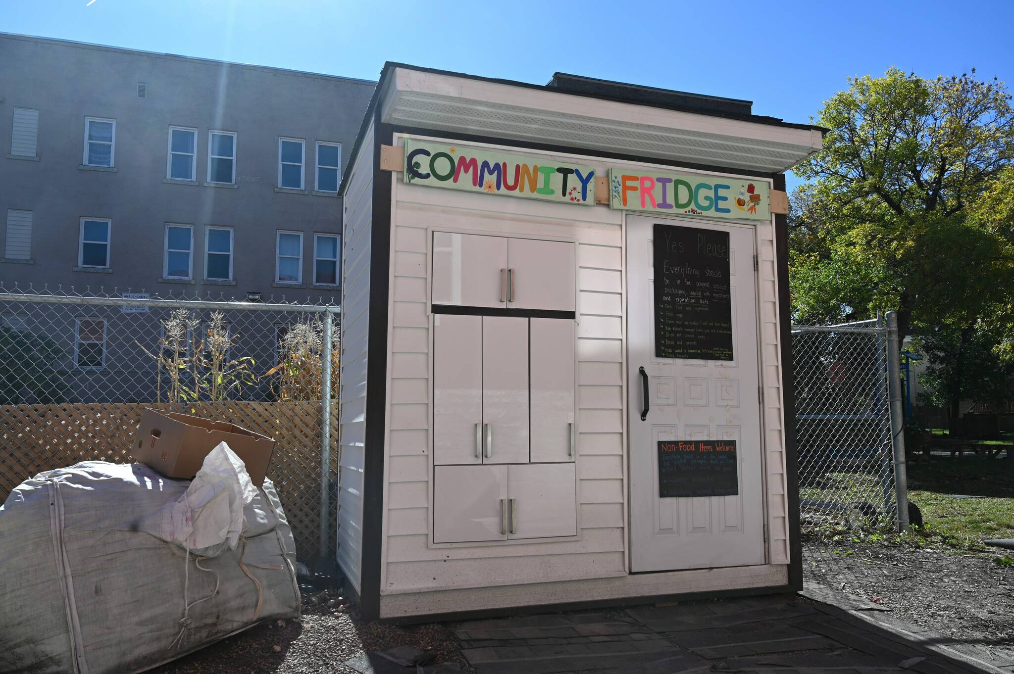 Community fridge launches in West End Our Communities