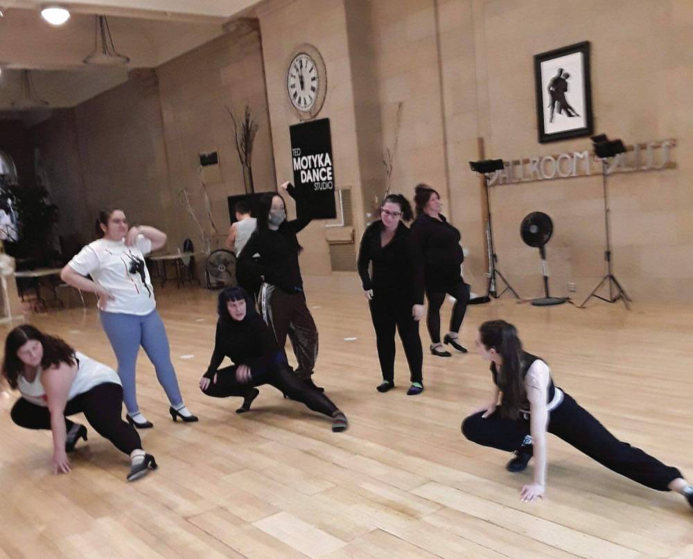 Prairie Diva Dance preps Cinema Sensations Our Communities