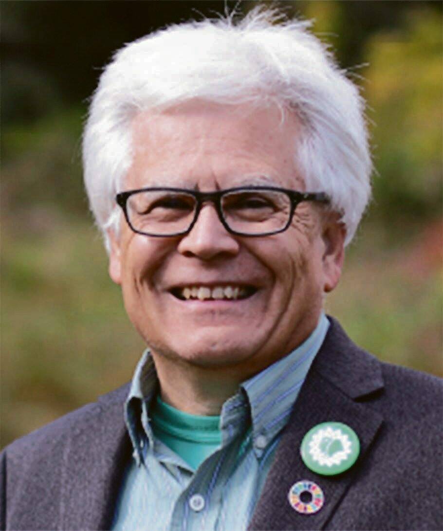 Facebook
Dennis Bayomi of the Green party - provincial byelection in Kirkfield Park