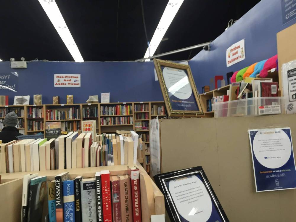 Photo by Susan Huebert
The Kildonan MCC Thrift Shop just celebrated the second anniversary of its online shopping site.