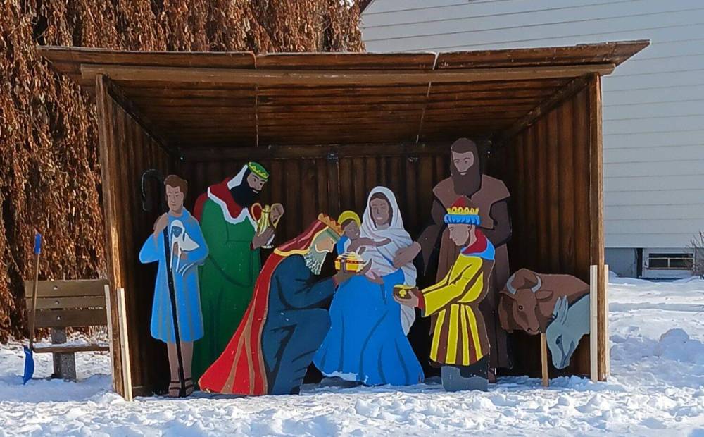 Grace Lutheran nativity scene an EK Christmas tradition Our Communities