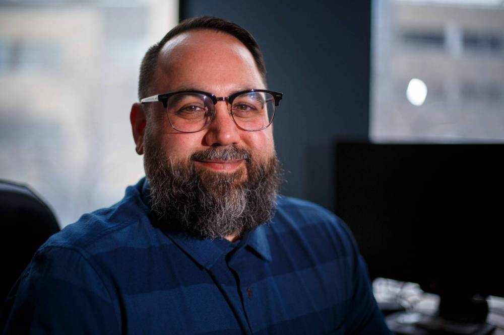 Mike Deal / Winnipeg Free Press
Jamil Mahmood, executive director of the Main Street Project, said the organization’s 50th anniversary stirs mixed feelings.