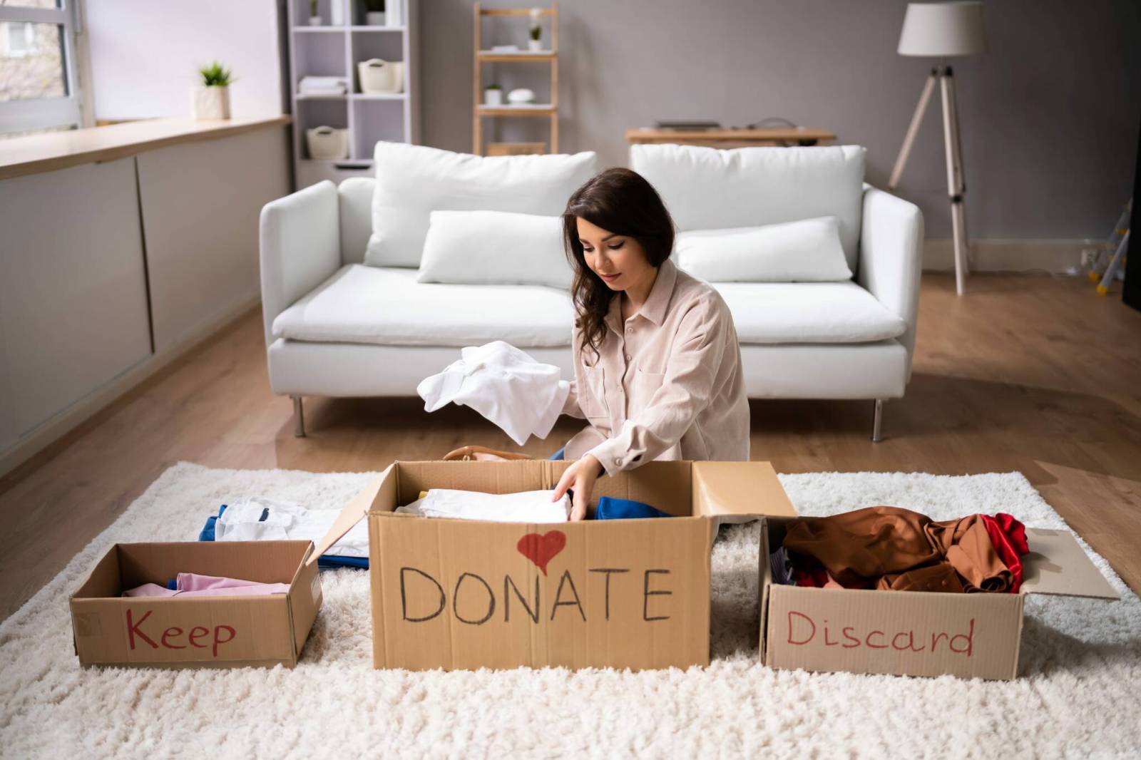 The bearable lightness of decluttering – Our Communities