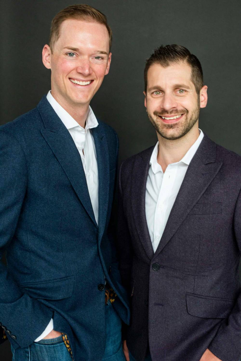 Supplied photo
Matthew Armet (left) and Tyrell Witherspoon have recently launched a production company with a goal to foster and create queer content.