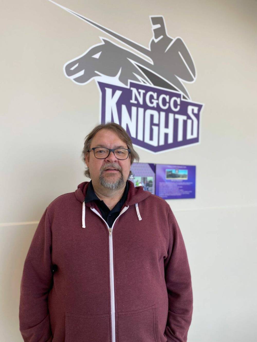 Photo by Sheldon Birnie
Sean Fedorowich, president of Norberry-Glenlee Community Centre, said attracting and retaining volunteers is a “perennial issue.”