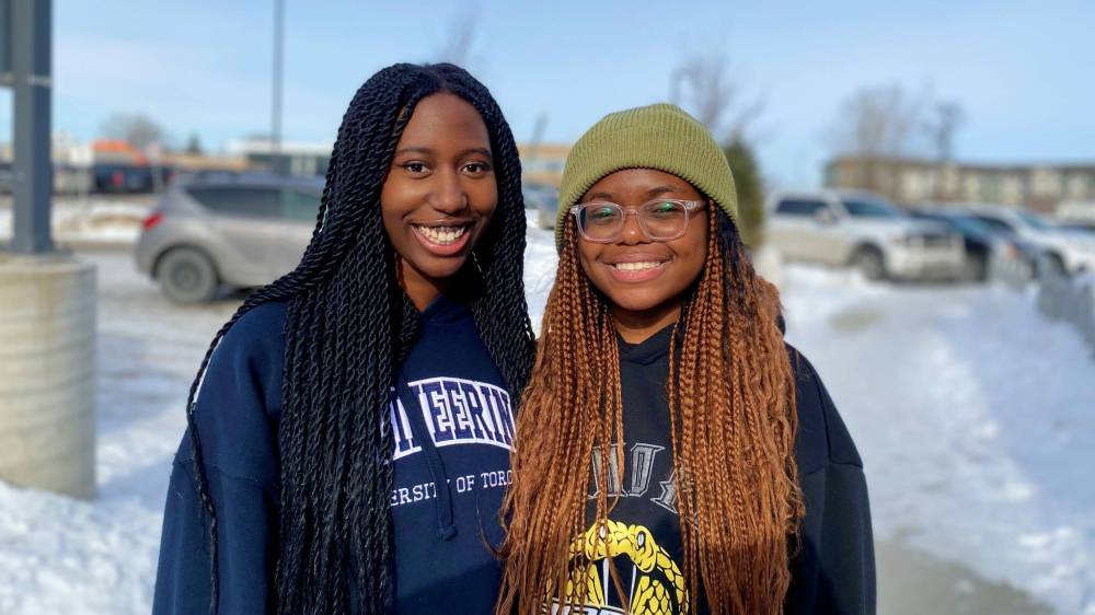 Supplied photo
The RBC Future Launch Black scholarship provides recipients with $10,000 annually for up to four years to be used towards academic and other expenses.