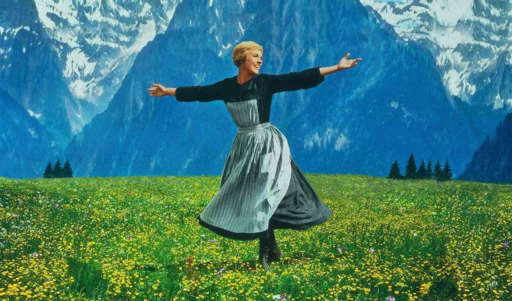 Soundofmusic.com
Julie Andrews starred as Maria Von Trapp in The Sound of Music.