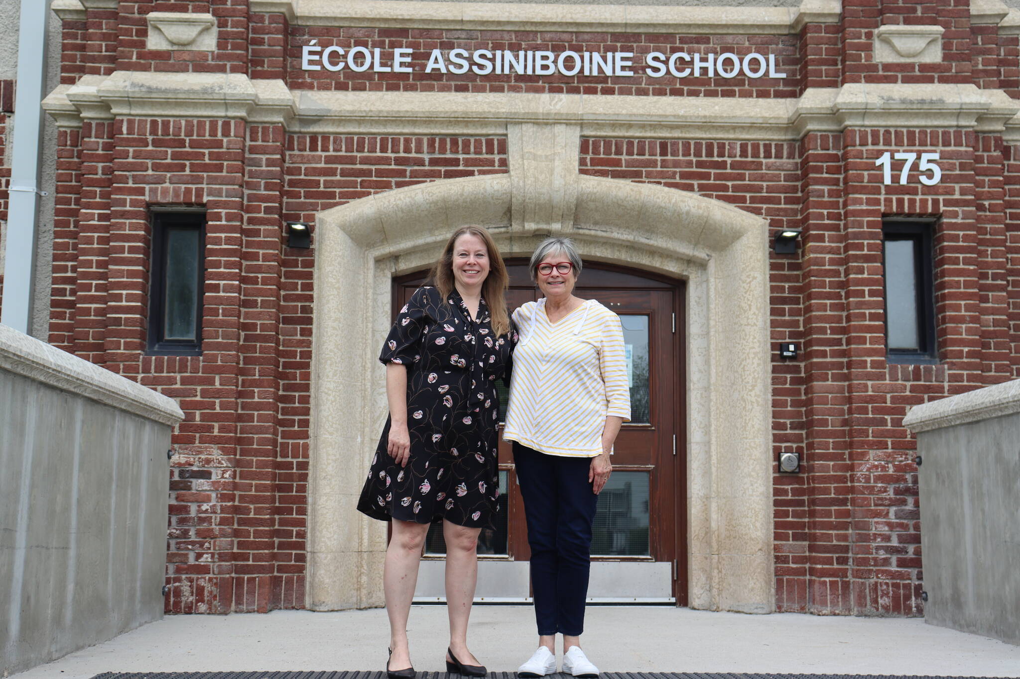 Assiniboine School Is steeped In History Our Communities