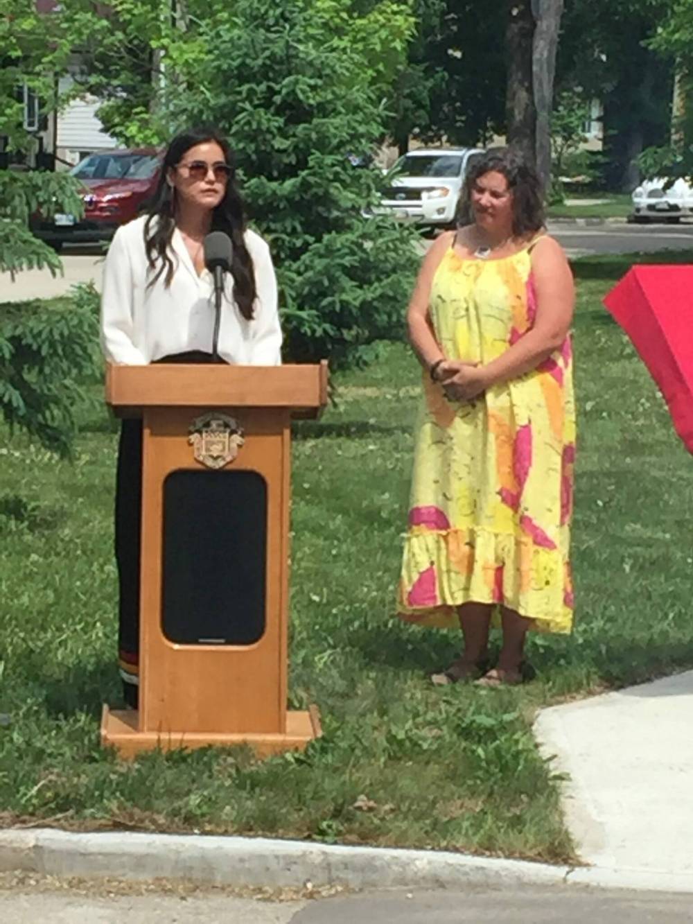 Kingston Crescent, Row historical tributes unveiled Our Communities