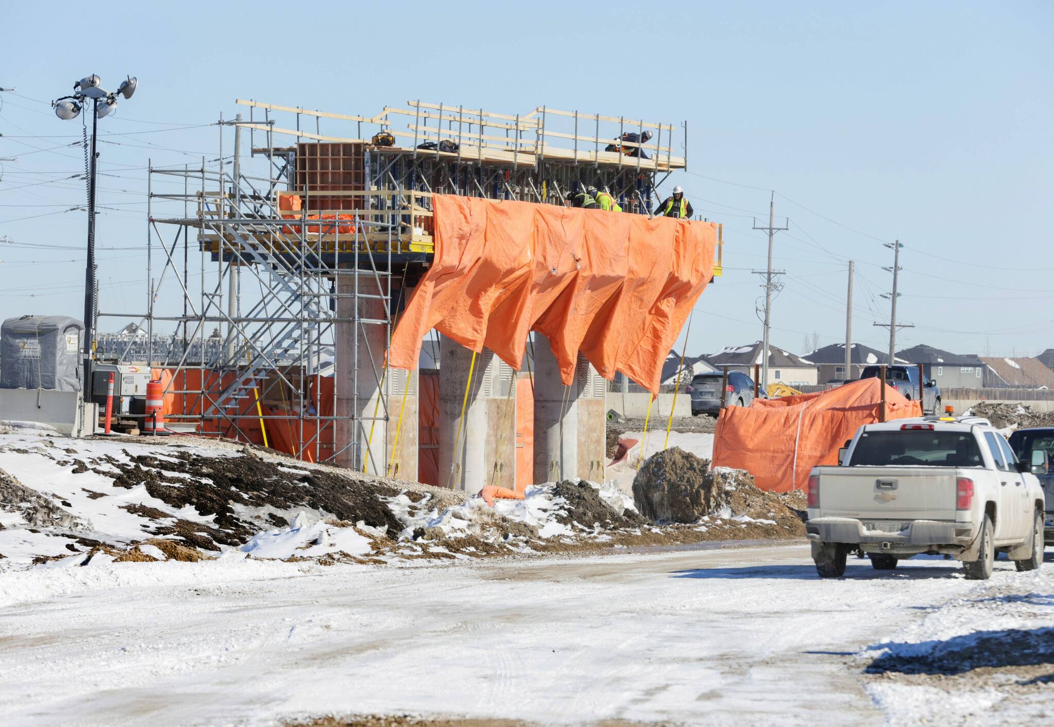 South Perimeter closed at St. Mary’s Road overnights beginning June 12