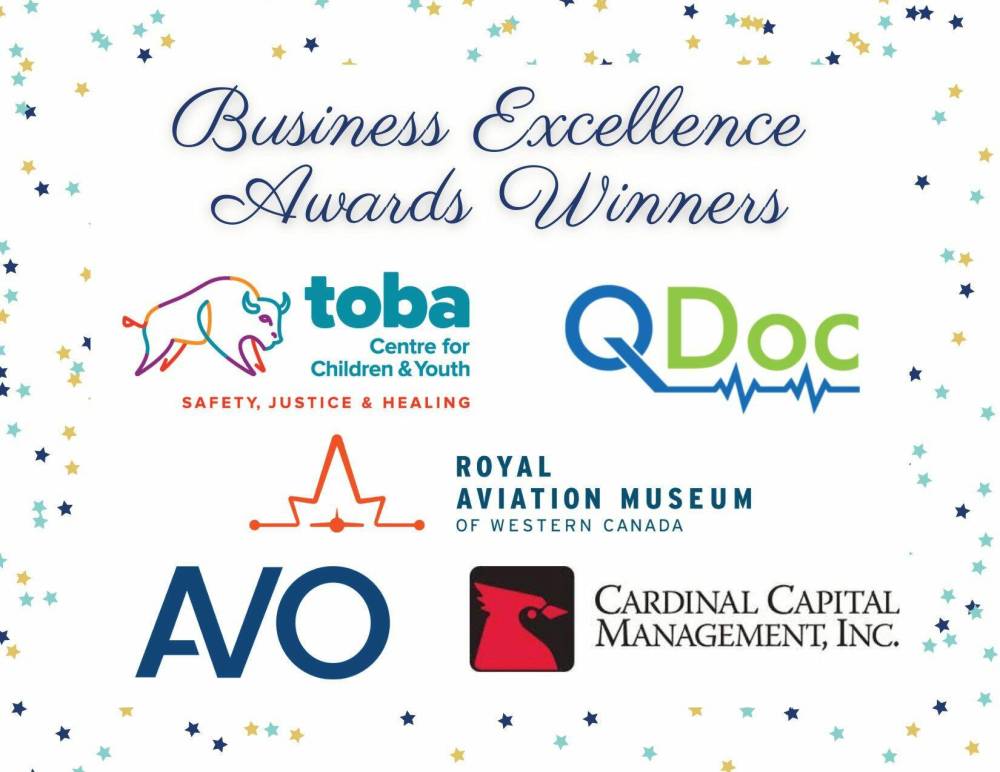 Supplied image
The Assiniboia Chamber of Commerce honoured five businesses for their excellence at its recent AGM.