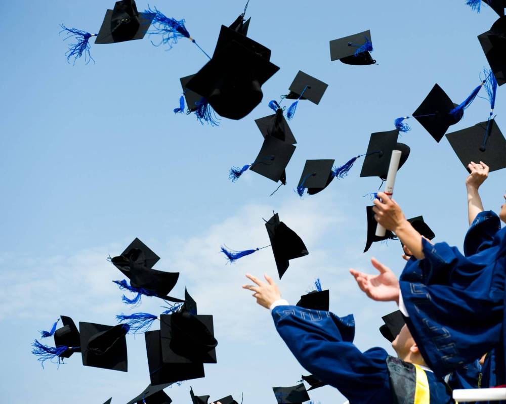 Dreamstime
Graduation is a time at which hard work is commemorated and accomplishments celebrated.