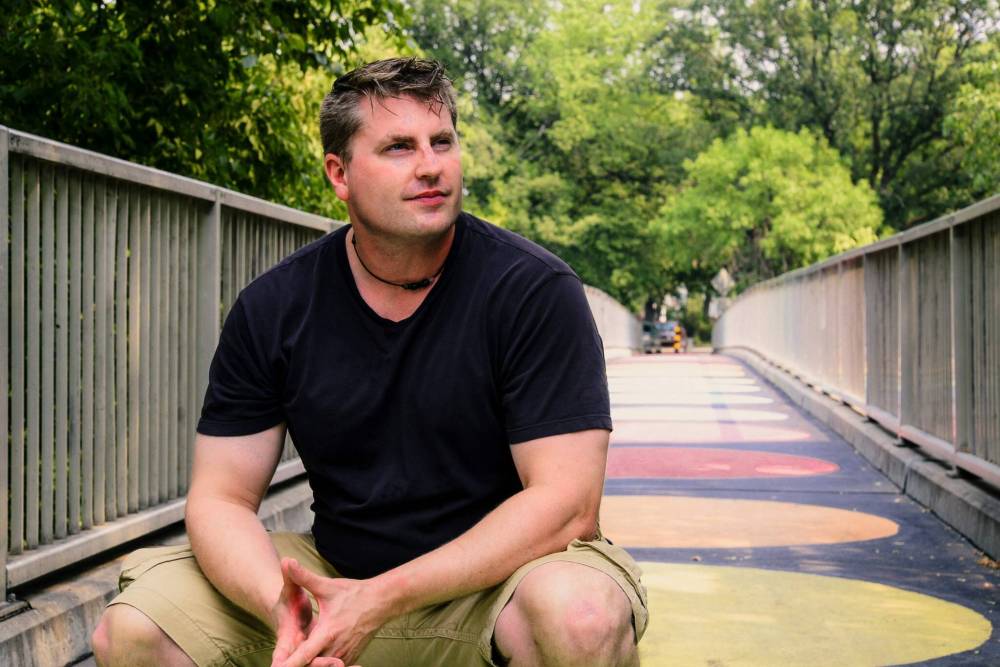 Supplied photo
                                St. Vital resident Ryan Souter has released his third novel, which is called Missing Maria.