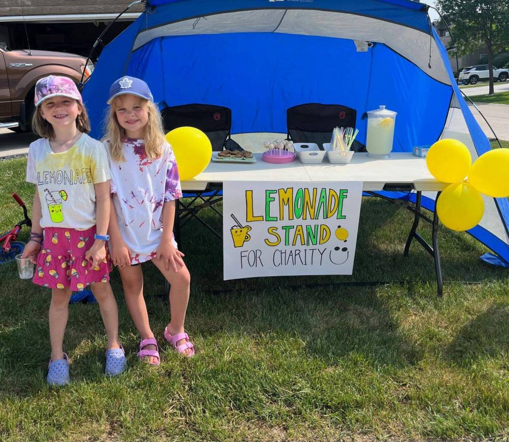 When lemonade animal aid Our Communities