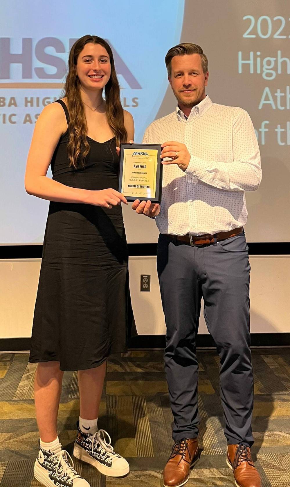 Top high school athletes in province honoured Our Communities