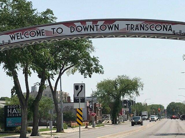 Photo by Cindy Murdoch
An arch over Regent Avenue welcomes present-day visitors to downtown Transcona.