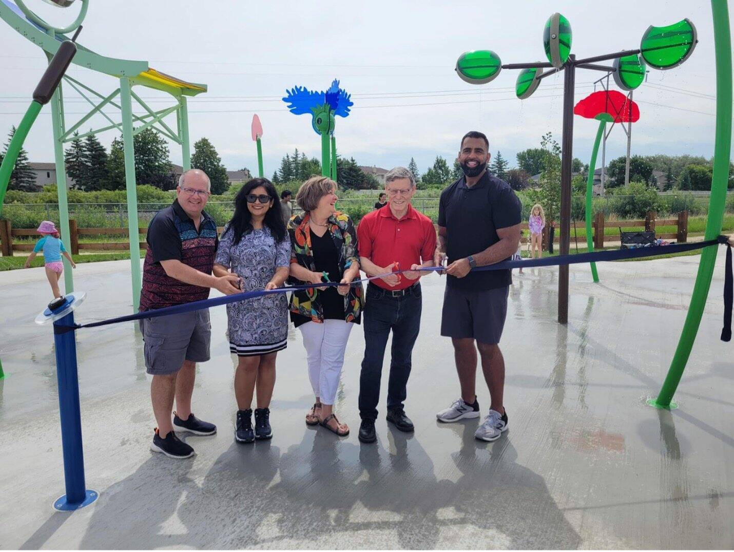 New splash pad comes to Whyte Ridge – Our Communities