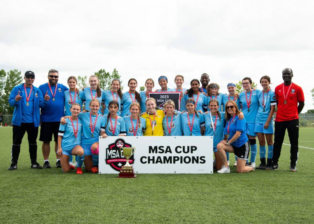 East Winnipeg sides excel at MSA provincial soccer championships Our