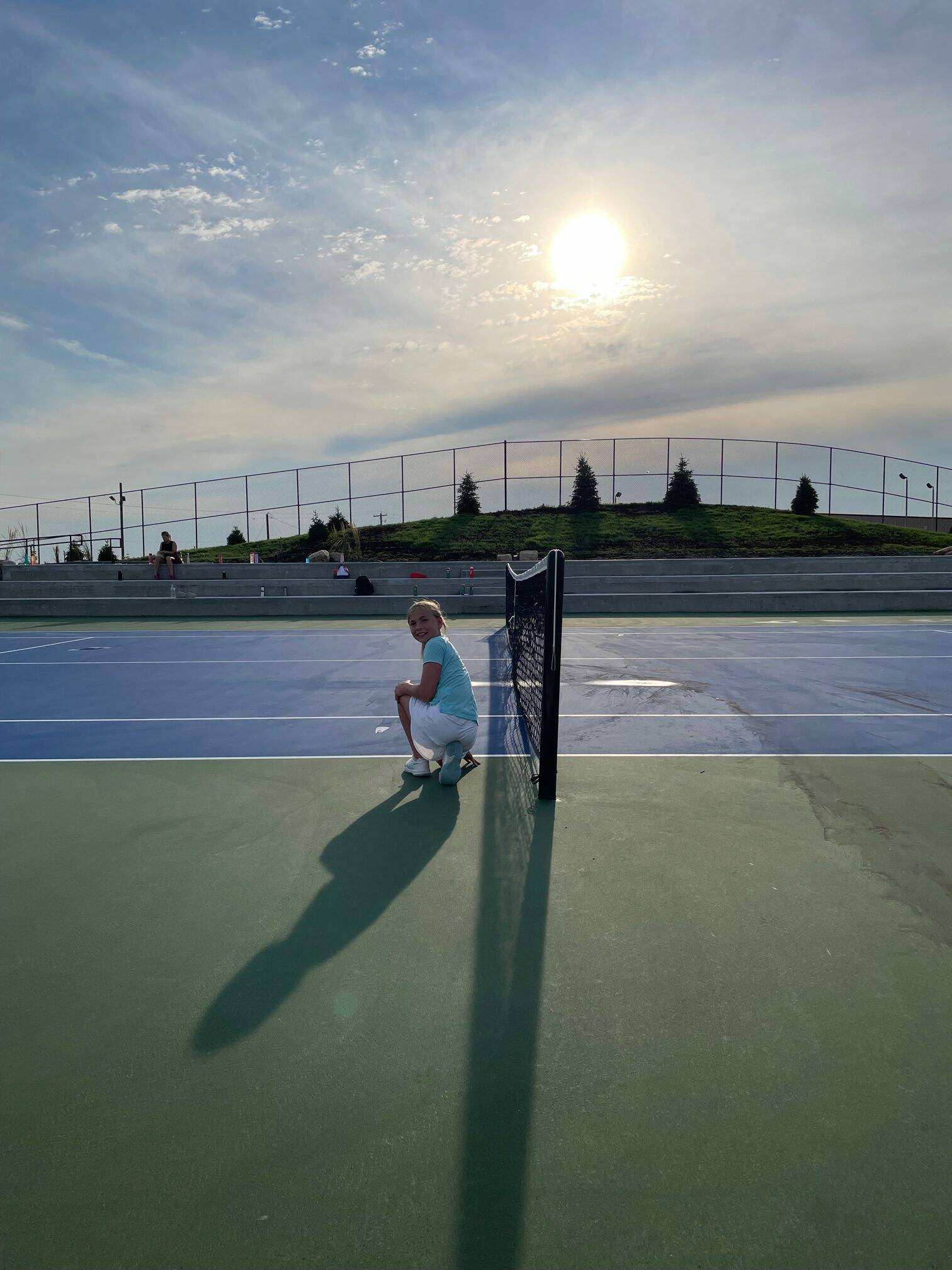 New tennis hub hosting international tourney Our Communities