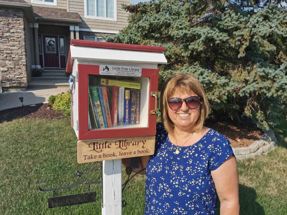 Enjoy our latest Little Free Library Our Communities