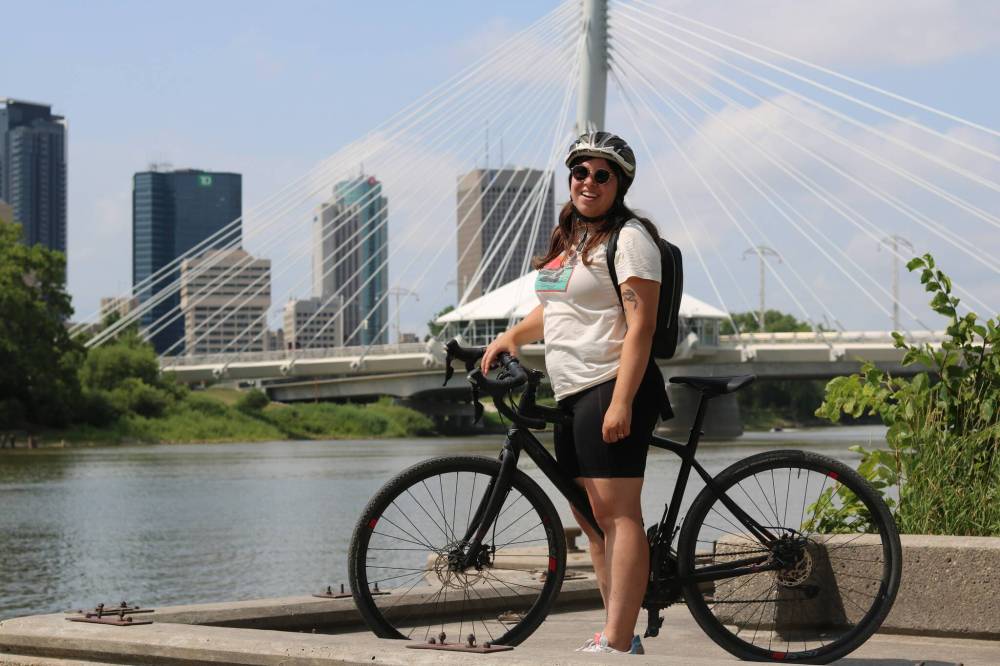 Supplied photo courtesy of Green Action Centre
Ariel Desrochers, pictured here, is a sustainable transportation co-ordinator at Green Action Centre. The organization, in collaboration with the Transportation Options Network for Seniors, will hold a mobility fair for older adults on Sept. 13.