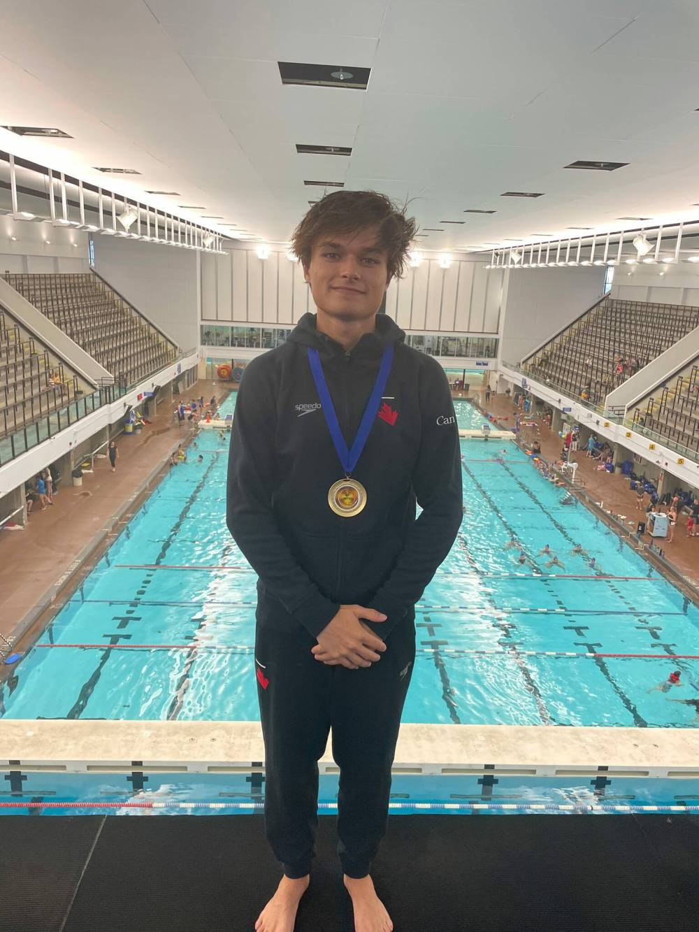 Diving for gold Our Communities