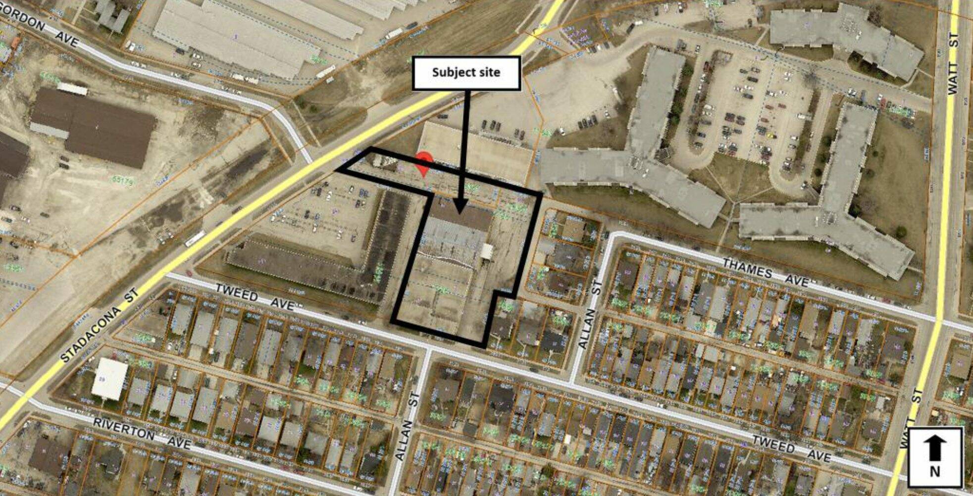 View of Commercial rezoning approved – Our Communities