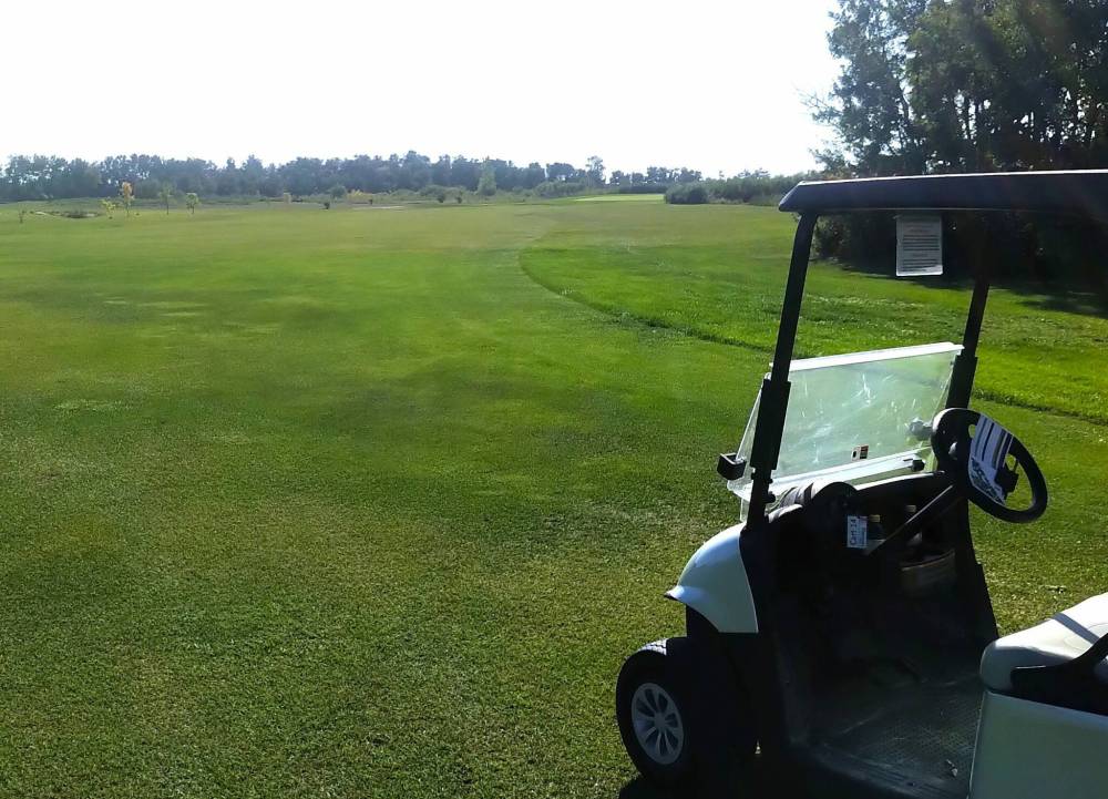 Photo by Ryan Desjarlais
The most impressive thing about the newly re-opened Lake Manitoba Resort Golf Course is the state of its grounds.