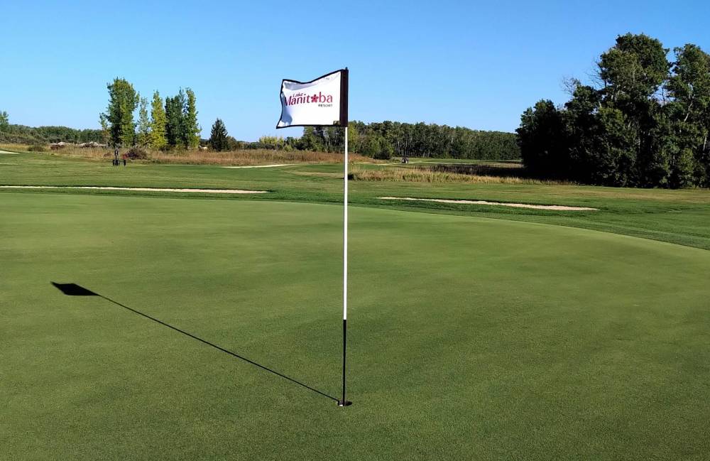 Photo by Ryan Desjarlais
The greens at the newly re-opened Lake Manitoba Resort Golf Course are truly spectacular.