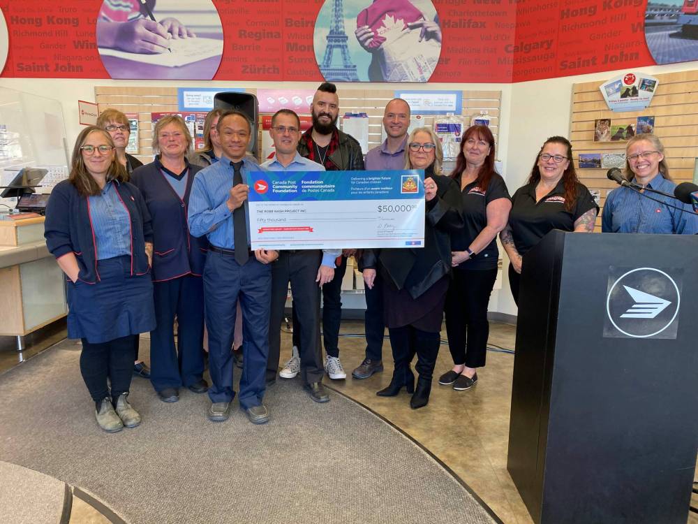 Local groups awarded Canada Post grants – Our Communities