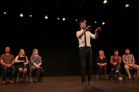 Supplied photoIf...., the 22nd annual Winnipeg Improv Festival, runs this week at the Gas Station Arts Centre.