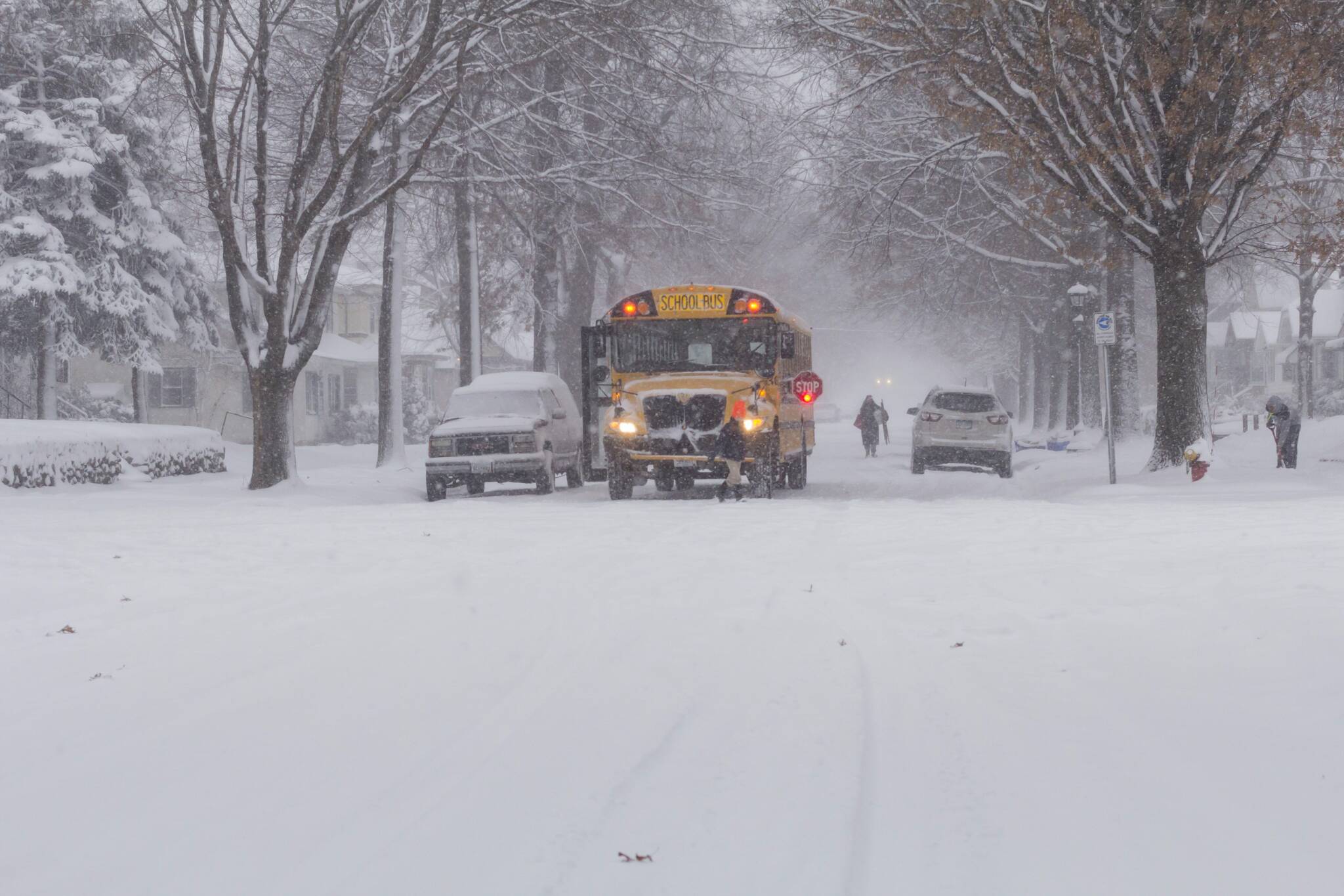 Safe winter commuting tips – Our Communities