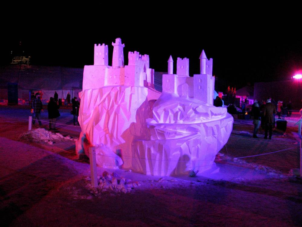 File photo by Simon Fuller
A file photo from a pre-pandemic instalment of Festival du Voyageur. The next edition will run from Feb. 16 to 25, 2024.