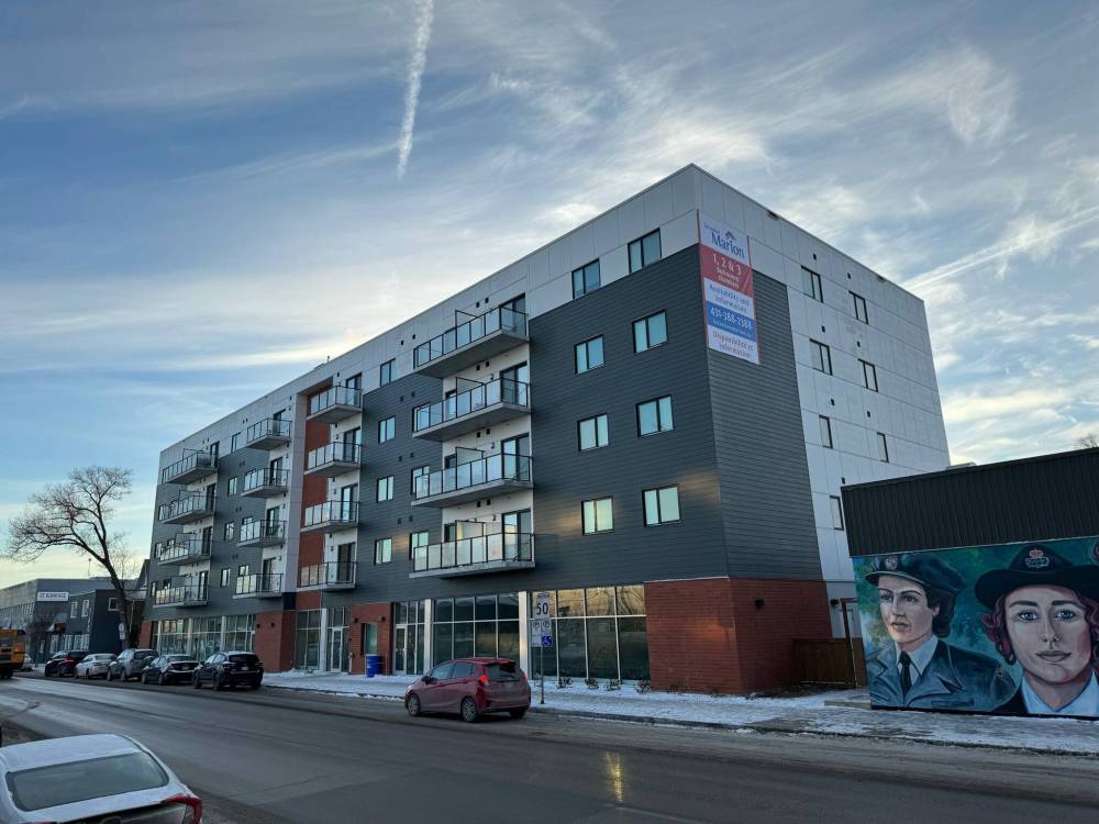 Supplied photo
Les Suites Marion is a new, 48-unit mixed housing complex designed to foster a thriving and inclusive community.