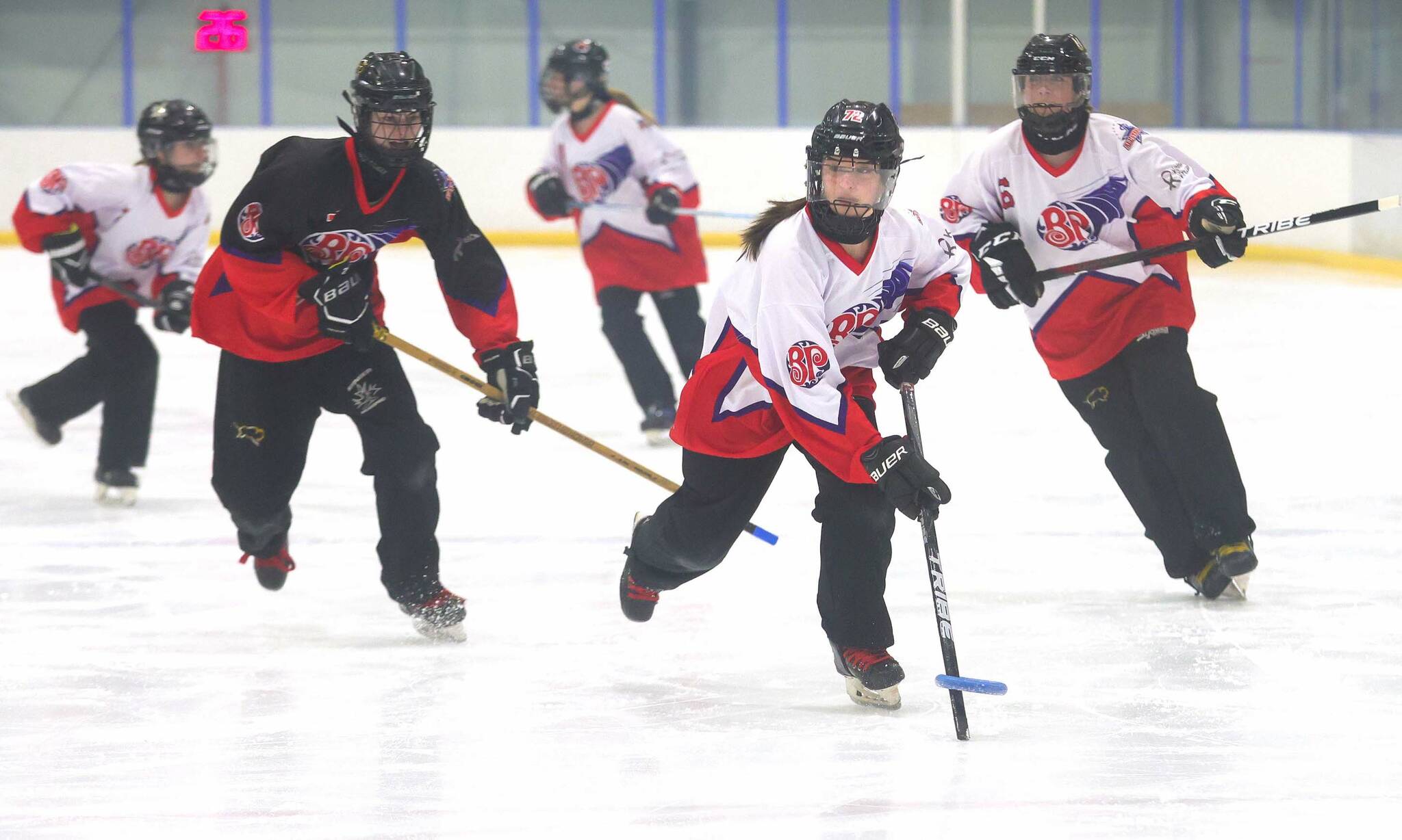 Red River Rage shine at ringette showcase Our Communities