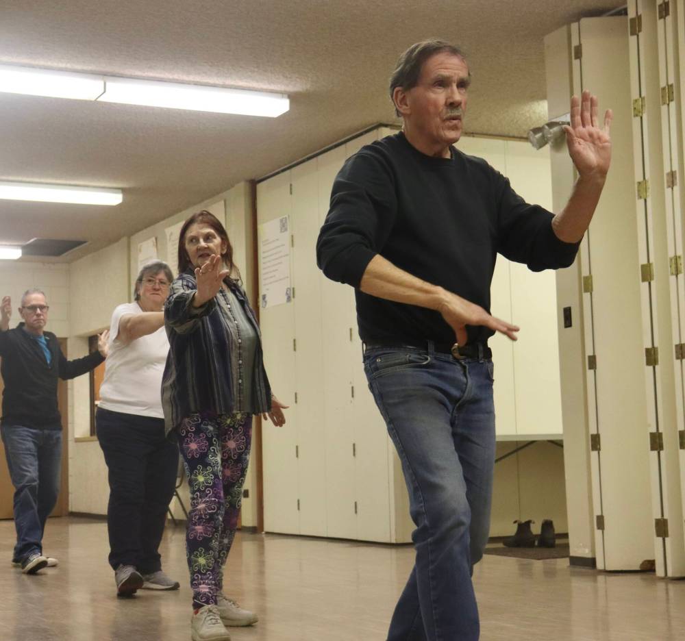Photo by Emma Honeybun
Tai chi, the ancient martial art of Chinese origin, is known for its health and mobility benefits. The exercises give energy as opposed to taking it, said Winnipeg instructor Cliff Yerex.