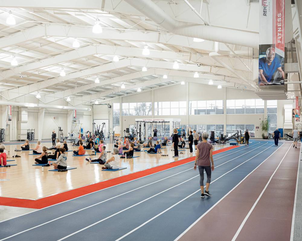 Supplied photo
The Reh-Fit Centre made the move to its current location in Grant Park in 1979. Since then, it’s made big leaps in rehabilitation and cardiovascular research. Now, anyone can use the space as their regular gym.