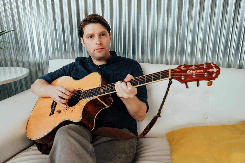 Supplied photo
                                Local singer-songwriter Jared Adams is set to release his sophomore record, Mystic Humanism, on March 15.