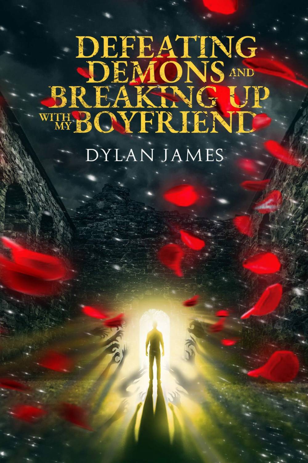 Supplied image
Defeating Demons and Breaking Up With My Boyfriend is a forthcoming queer YA novel by Dylan James (a pseudonym for Craig Gibb). Gibb hopes to have copies available at the upcoming Queer Book Fair on Sunday, May 5, at Little Brown Jug Brewing Co.