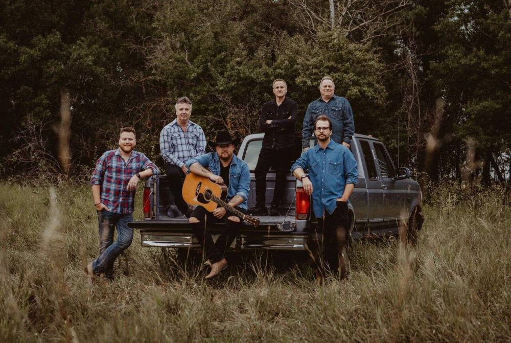 Supplied photo
                                The Sean Taylor Band will release its debut album on Sunday, April 28 at the Centre Culturel Franco-Manitobain (340 Provencher Blvd.).