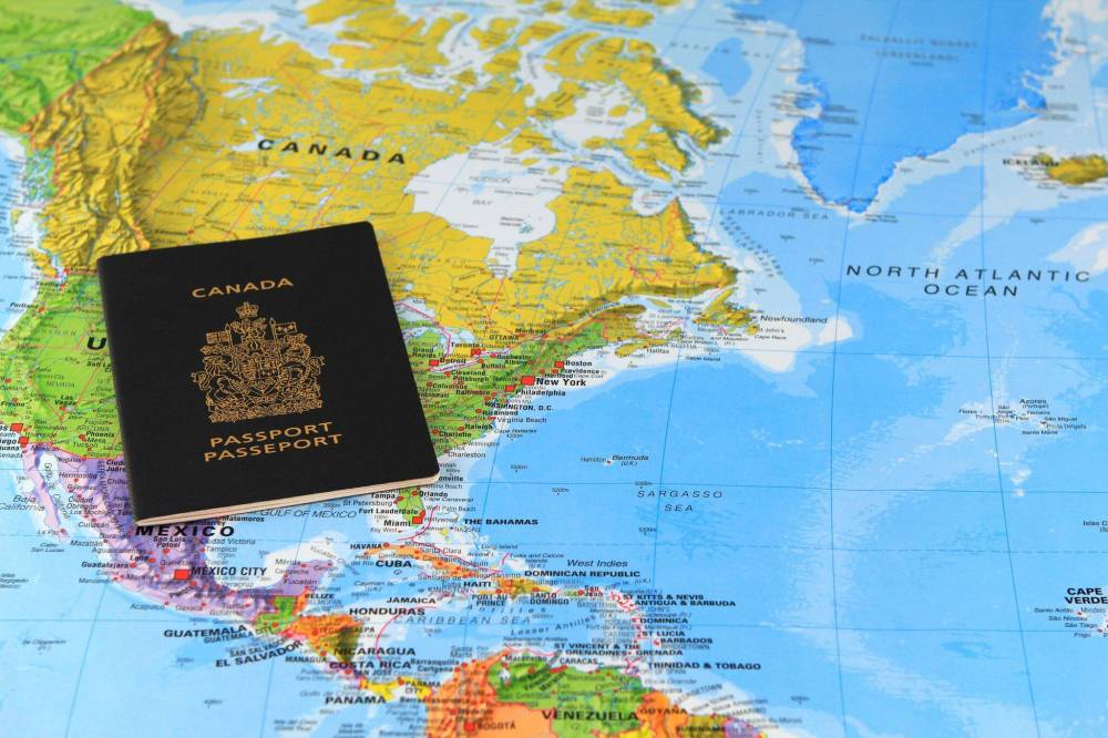 Dreamstime
                                If the only reason some dual U.S./Canadian citizens keep their U.S. passports is travel, the Money Lady advises that they should think again.