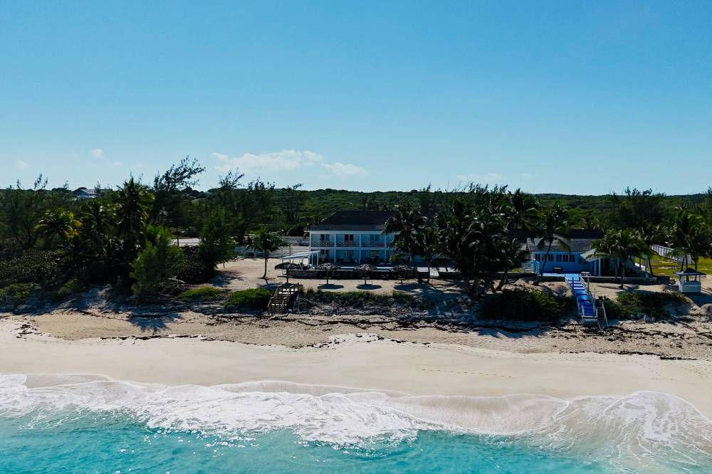 Supplied photo by Joel Balfour
                                Exuma Palms Resort, a luxurious boutique hotel and event centre, is situated along the silky white sands of Three Sisters Beach.