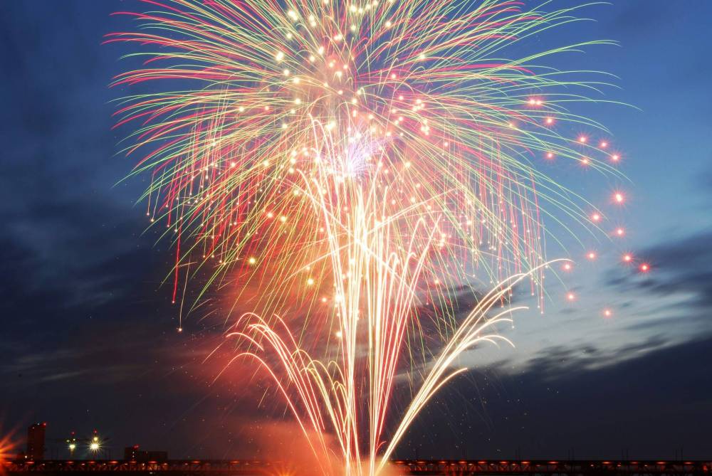 Dreamstime
If you’re looking for fireworks on Canada Day, you’ll find them at Assiniboia Downs or Princess Auto Stadium.