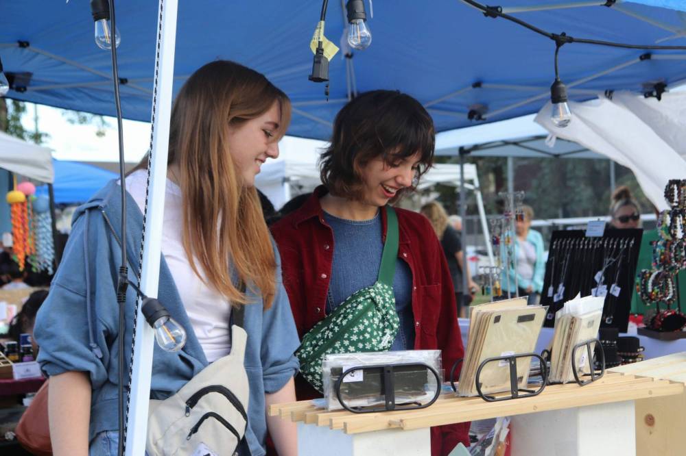 Supplied photo
Elmwood’s popular Night Market returns to the field at 180 Poplar Ave. on Friday, Aug. 23. The free event runs from 5 to 9 p.m.